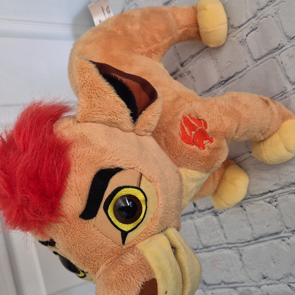 Disney Lion King Talking Plush Toy + 2 Tapes - Picture 4 of 9